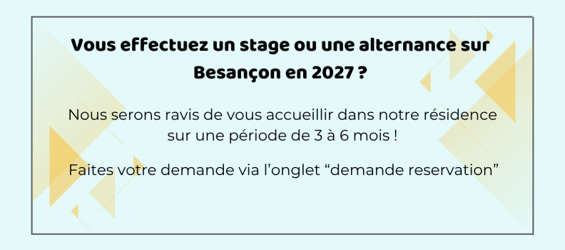 STAGES ET ALTERNANCES